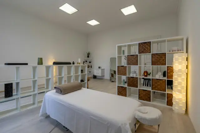 Η αίθουσα massage